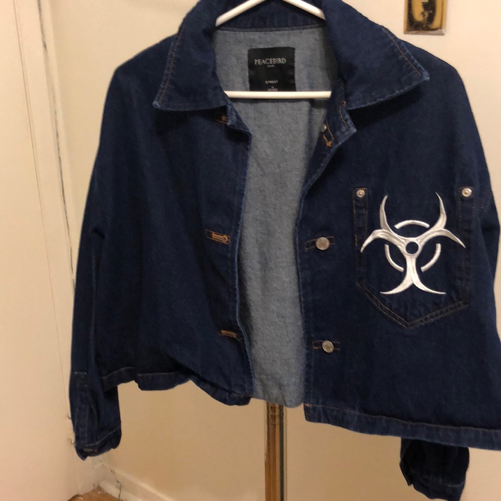 Peacebird denim girl jacket